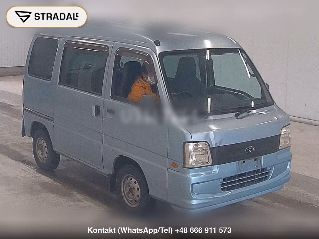 SUBARU SAMBAR VAN 5D 4WD TRANSPORTER, miniaturka 2