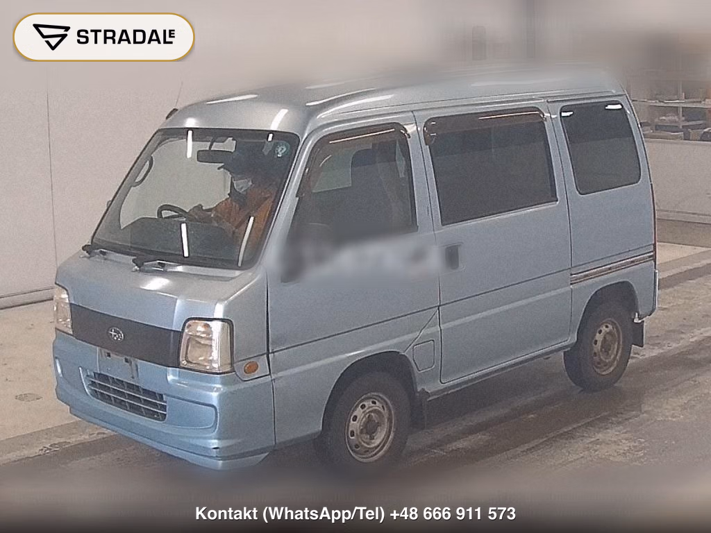 SUBARU SAMBAR VAN 5D 4WD TRANSPORTER, miniaturka 5