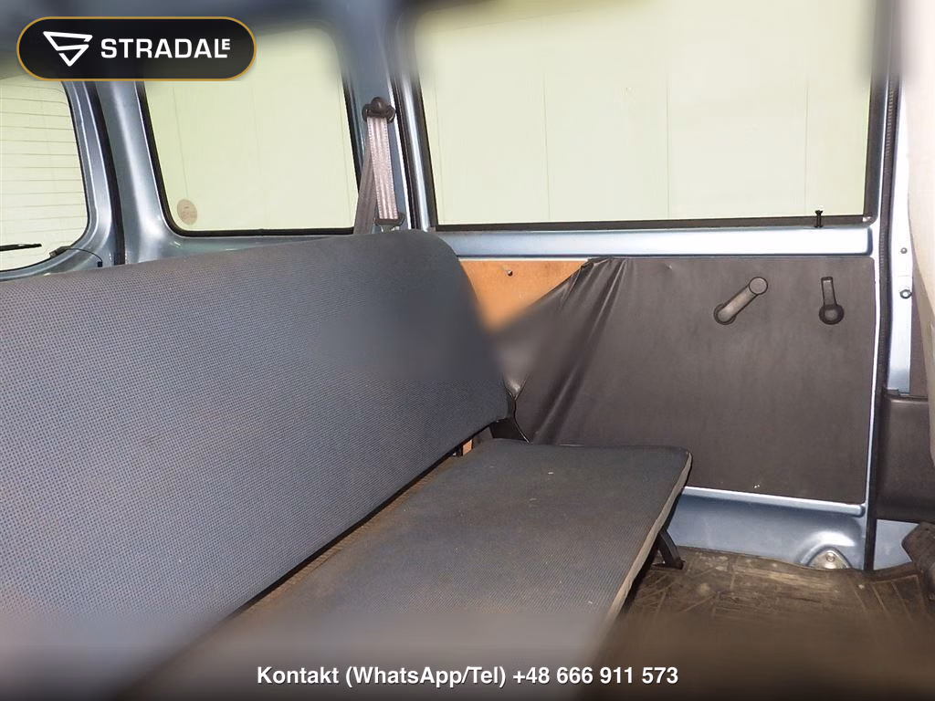 SUBARU SAMBAR VAN 5D 4WD TRANSPORTER, miniaturka 7