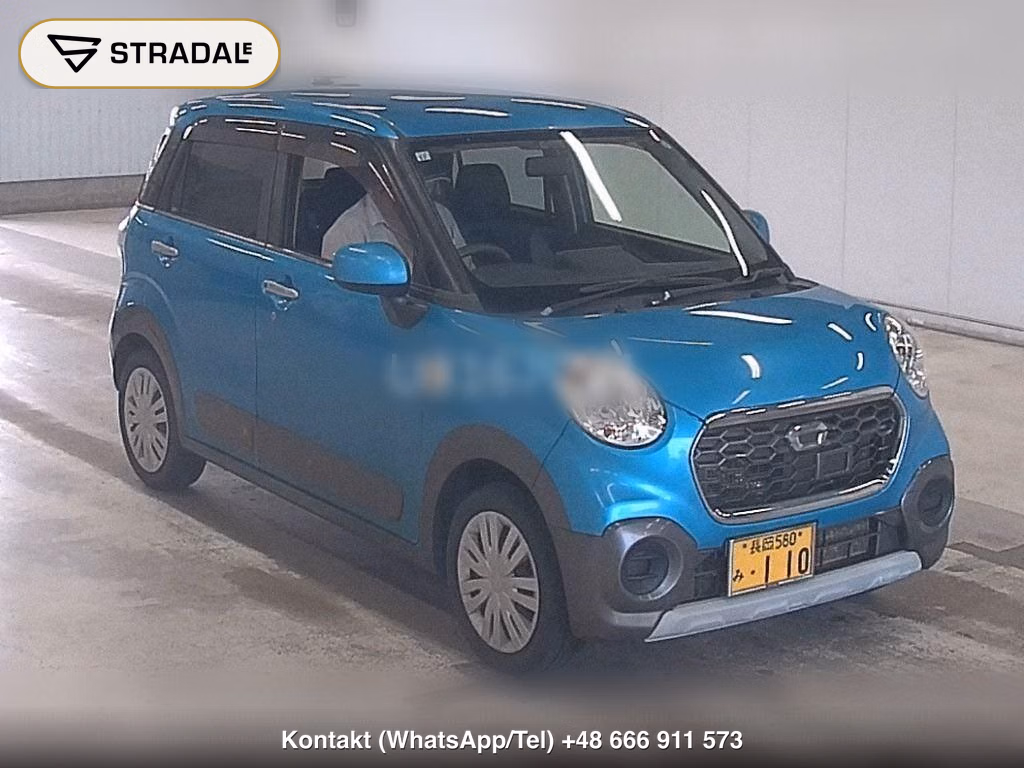 DAIHATSU CAST 4WD ACTIVA X, miniaturka 2