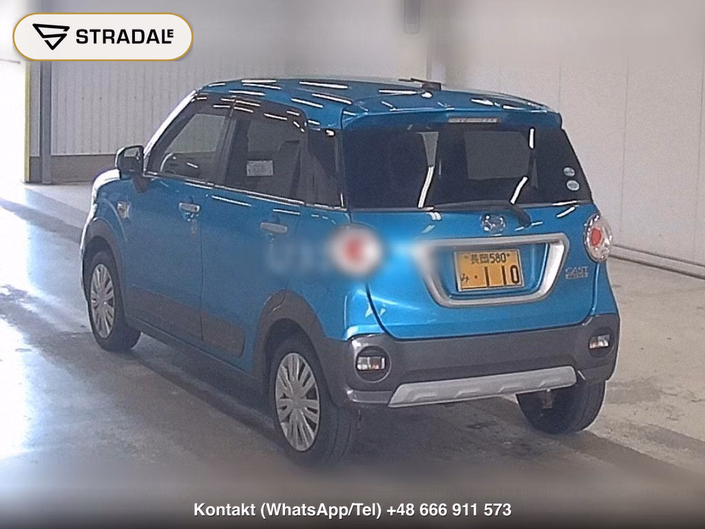 DAIHATSU CAST 4WD ACTIVA X, miniaturka 3