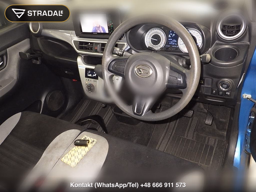 DAIHATSU CAST 4WD ACTIVA X, miniaturka 4