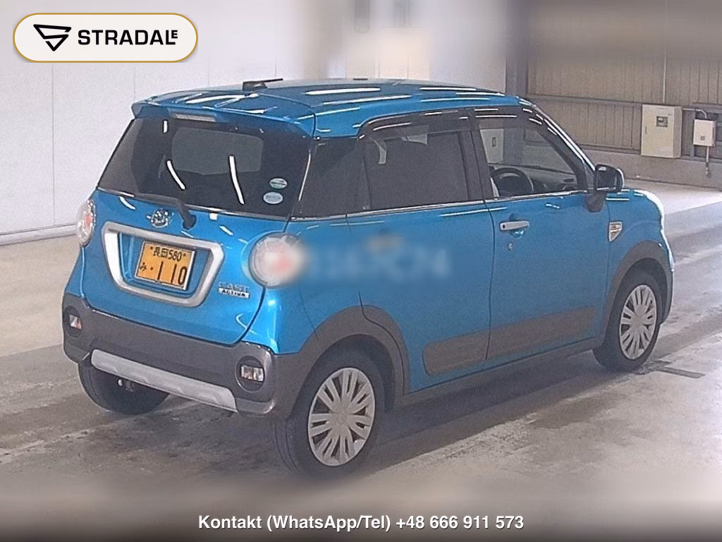 DAIHATSU CAST 4WD ACTIVA X, miniaturka 6