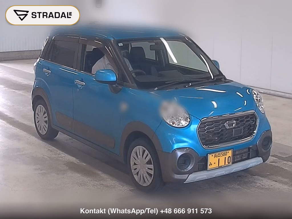 DAIHATSU CAST 4WD ACTIVA X 2015, aukcja z Japonii, zdjęcie 1