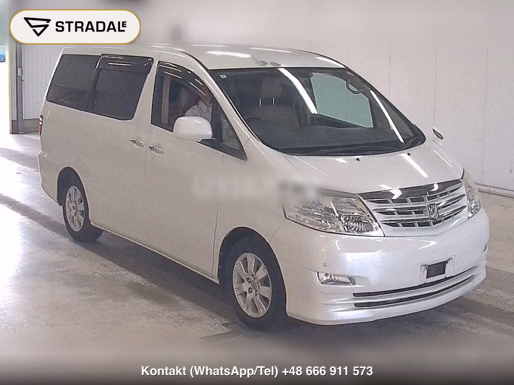 TOYOTA ALPHARD V AX L EDITION, miniaturka 2