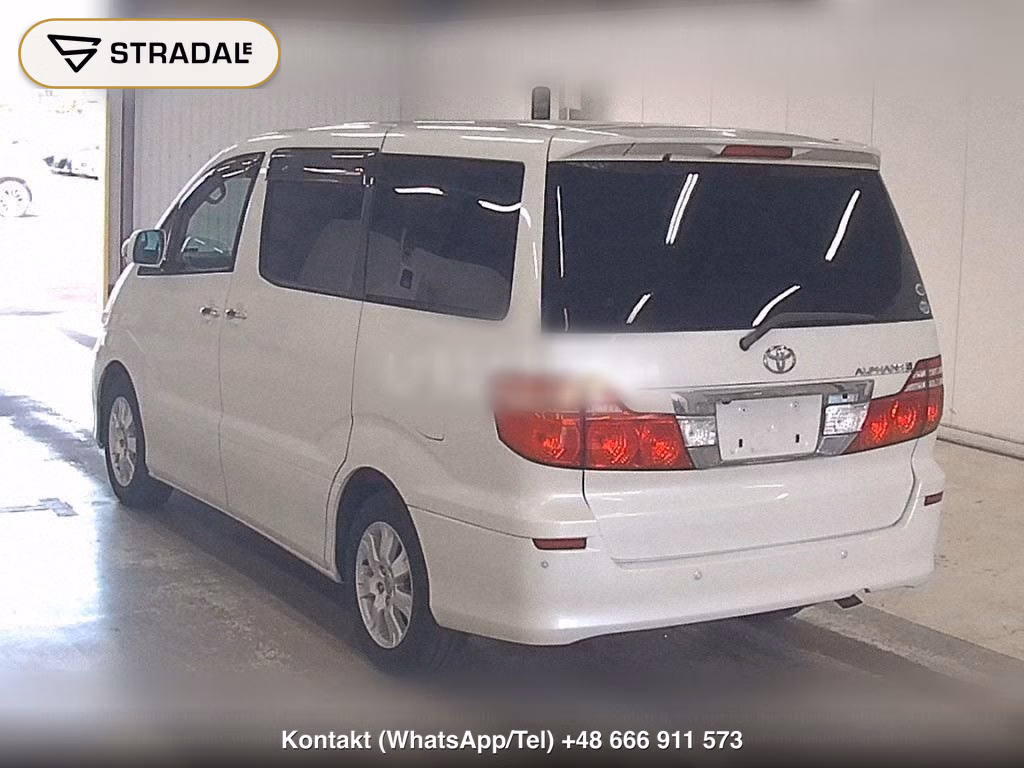 TOYOTA ALPHARD V AX L EDITION, miniaturka 3