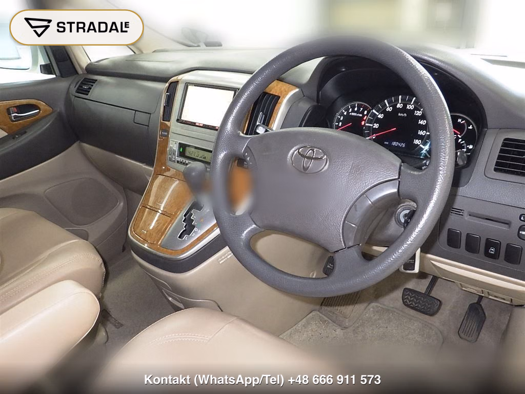 TOYOTA ALPHARD V AX L EDITION, miniaturka 4
