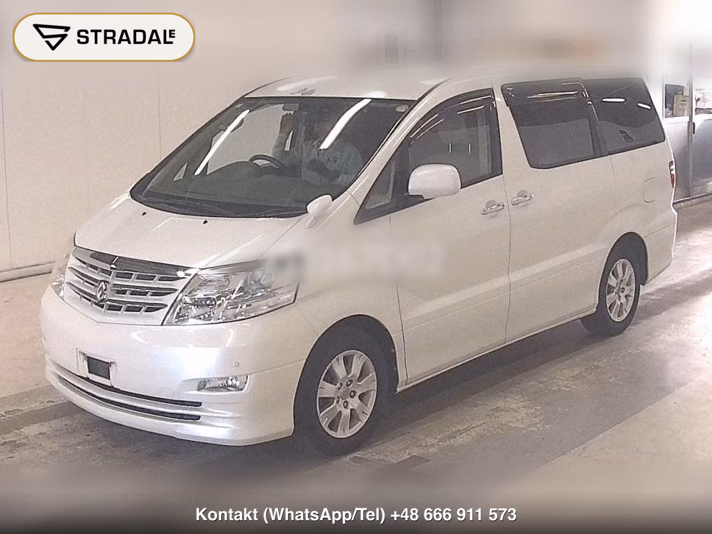 TOYOTA ALPHARD V AX L EDITION, miniaturka 5