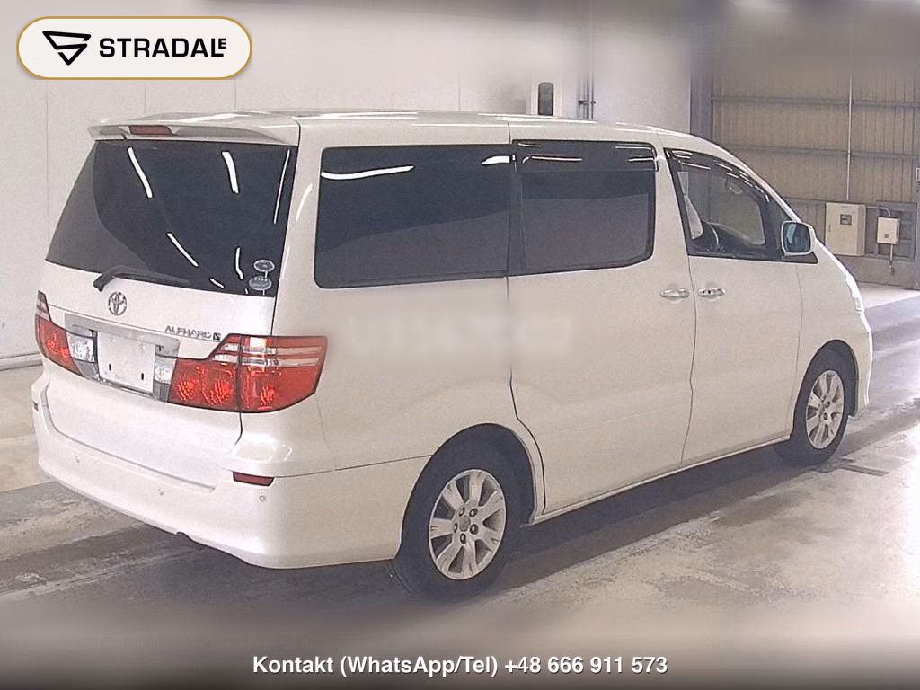 TOYOTA ALPHARD V AX L EDITION, miniaturka 6