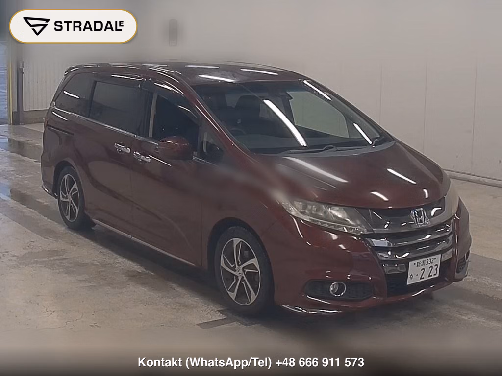 HONDA ODYSSEY ABSOLUTE 2014, aukcja z Japonii, zdjęcie 1