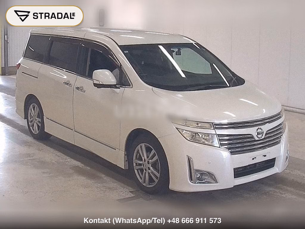 NISSAN ELGRAND 5D 4WD 250 HIGHWAY STAR, miniaturka 2