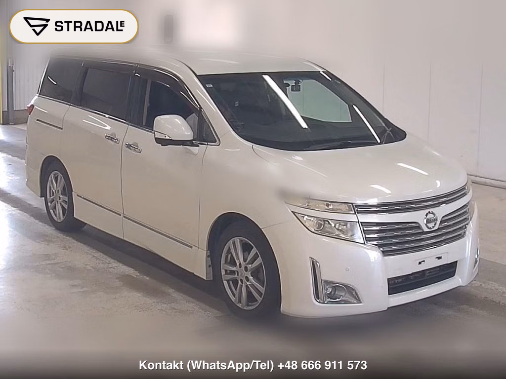 NISSAN ELGRAND 5D 4WD 250 HIGHWAY STAR 2011, aukcja z Japonii, zdjęcie 1