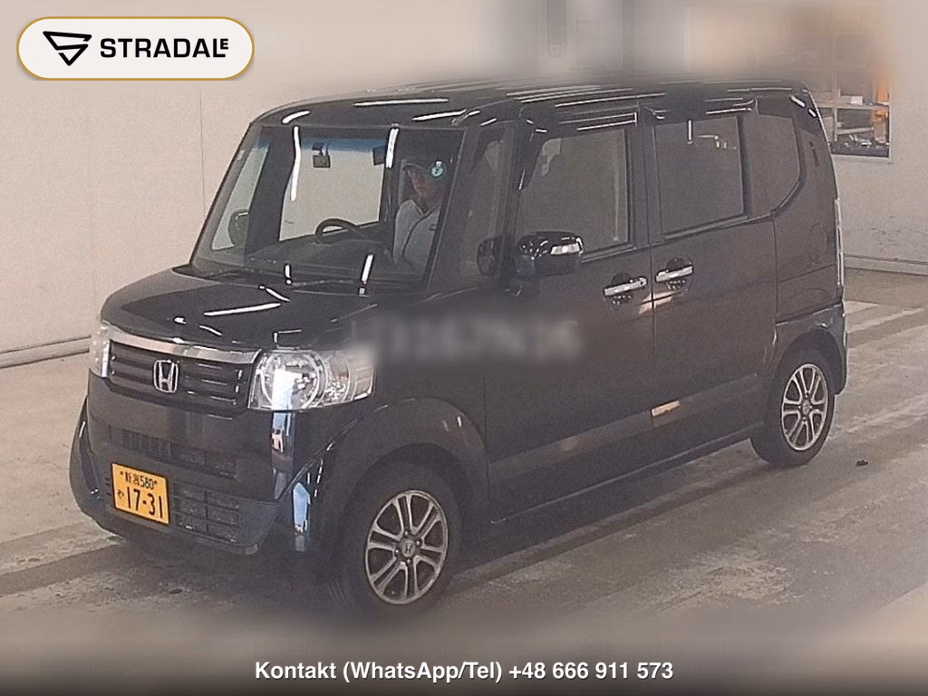 HONDA N-BOX G SS PACKAGE, miniaturka 5
