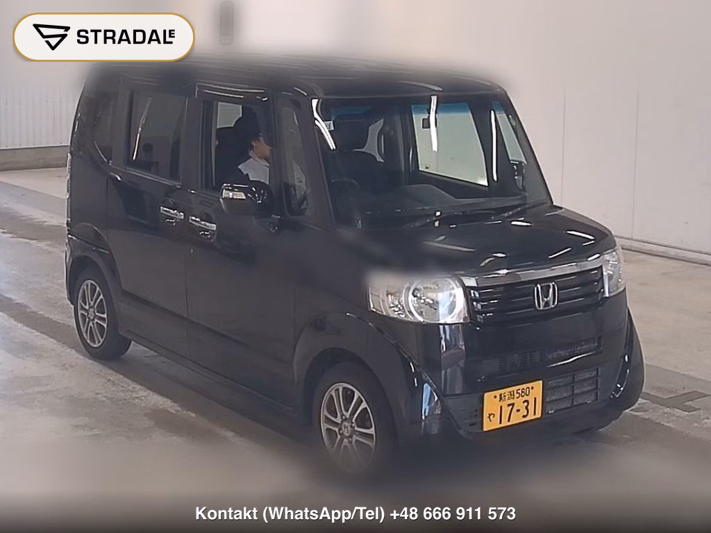 HONDA N-BOX G SS PACKAGE 2013, aukcja z Japonii, zdjęcie 1