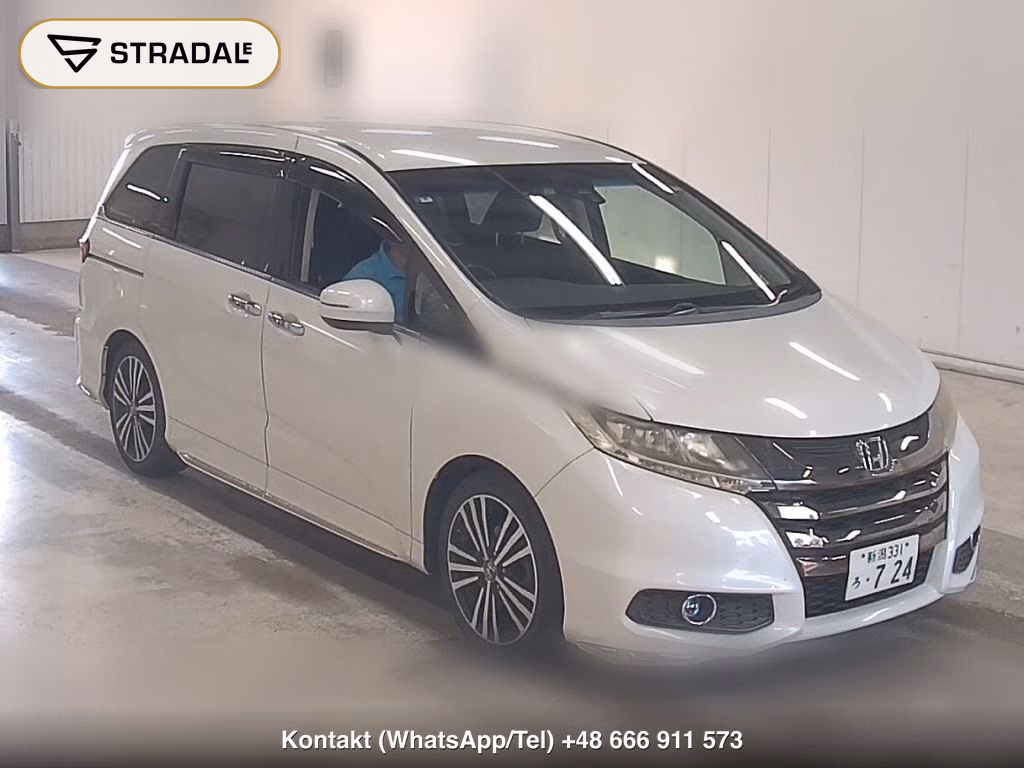 HONDA ODYSSEY ABSOLUTE・EX 2014, aukcja z Japonii, zdjęcie 1
