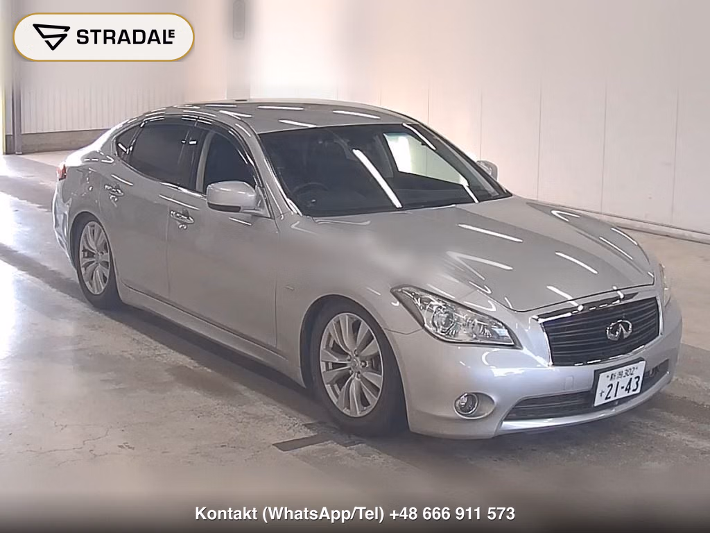 NISSAN FUGA 250GT TYPE P 2010, aukcja z Japonii, zdjęcie 1