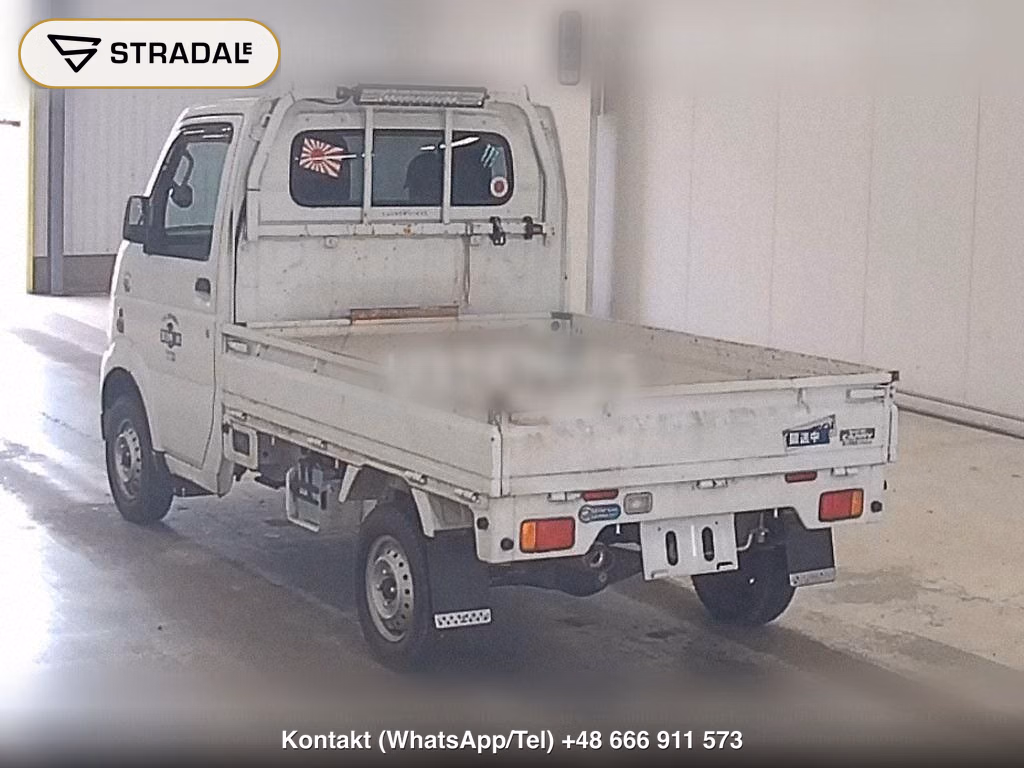 SUZUKI CARRY TRUCK 4WD KC AIR CONDITIONING POWER STEERING, miniaturka 3