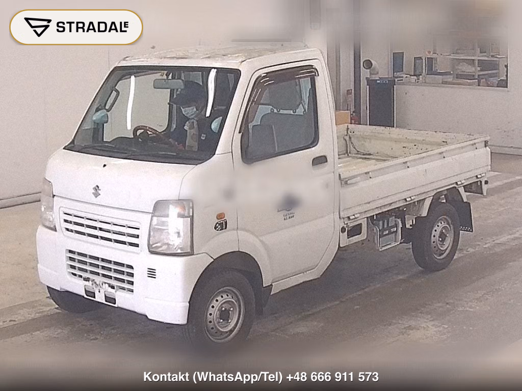 SUZUKI CARRY TRUCK 4WD KC AIR CONDITIONING POWER STEERING, miniaturka 5