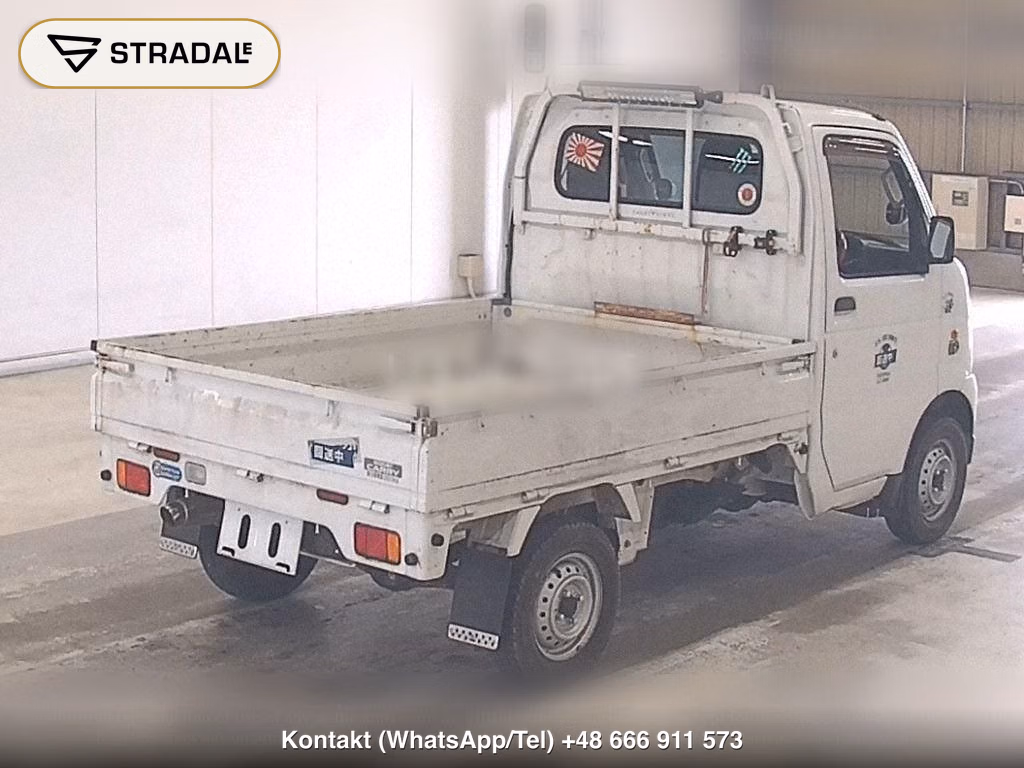 SUZUKI CARRY TRUCK 4WD KC AIR CONDITIONING POWER STEERING, miniaturka 6