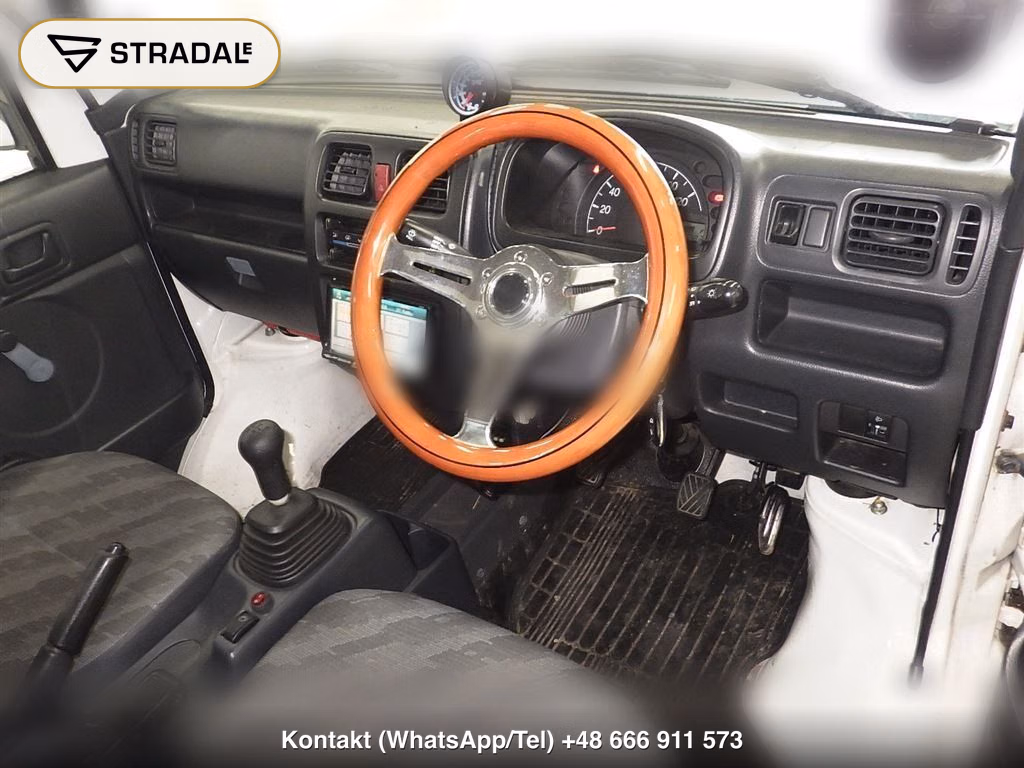 SUZUKI CARRY TRUCK 4WD KC AIR CONDITIONING POWER STEERING, miniaturka 7