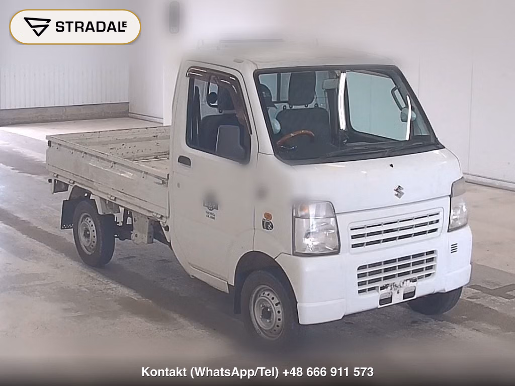 SUZUKI CARRY TRUCK 4WD KC AIR CONDITIONING POWER STEERING 2012, aukcja z Japonii, zdjęcie 1