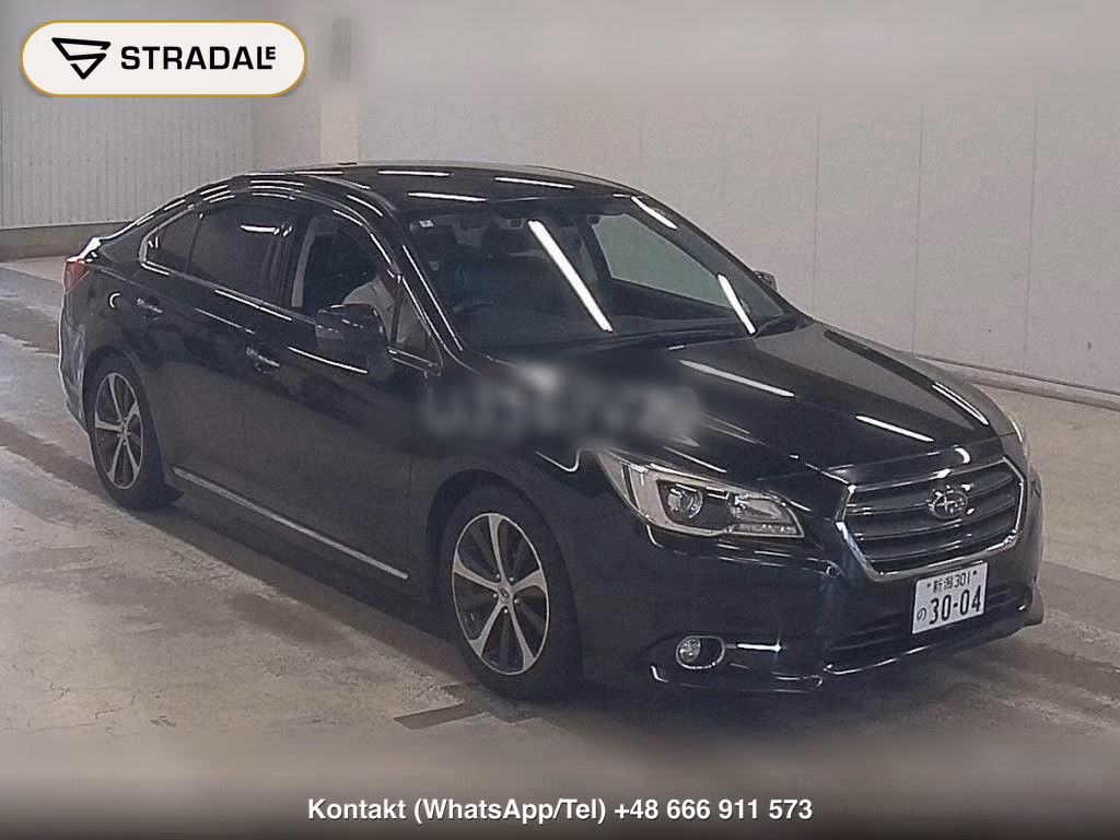 SUBARU LEGACY B4 4D 4WD LIMITED, miniaturka 2