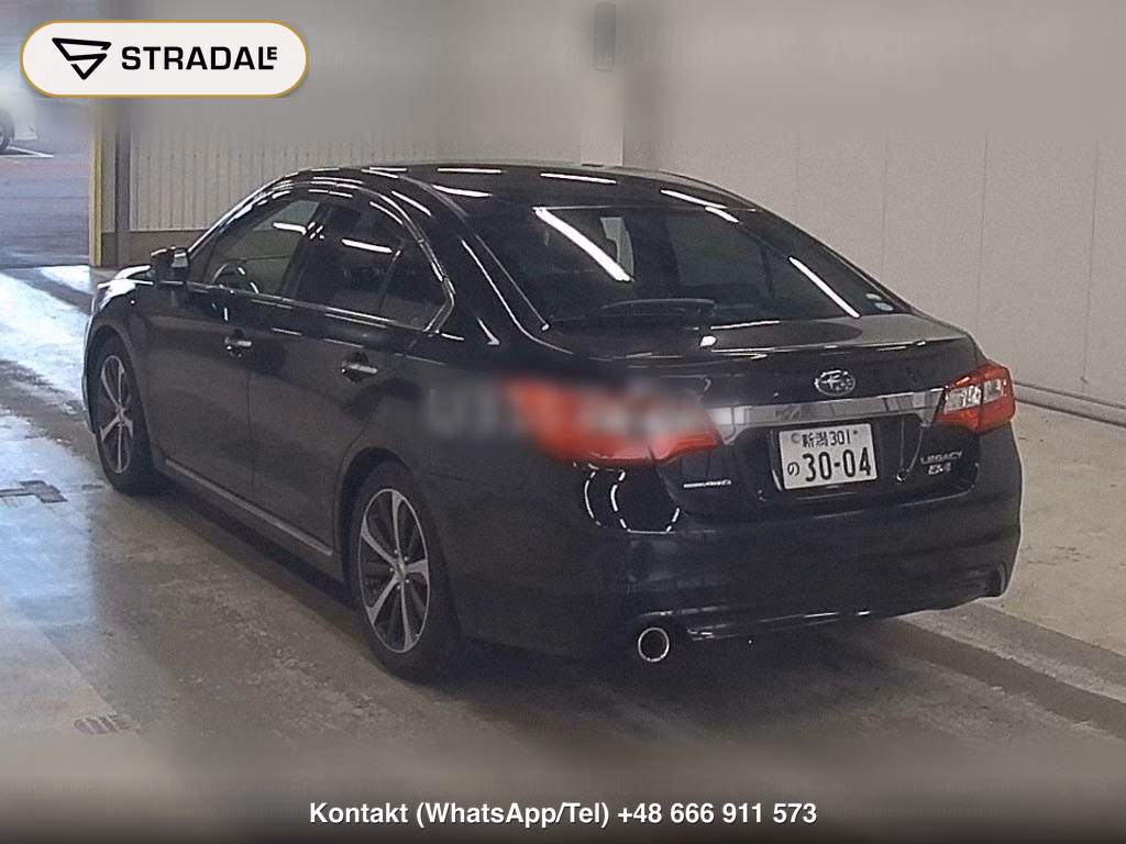 SUBARU LEGACY B4 4D 4WD LIMITED, miniaturka 3