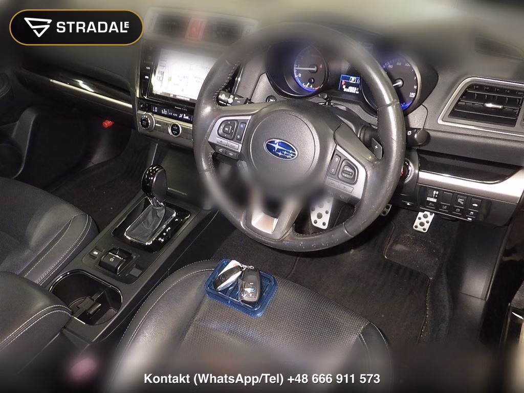 SUBARU LEGACY B4 4D 4WD LIMITED, miniaturka 4