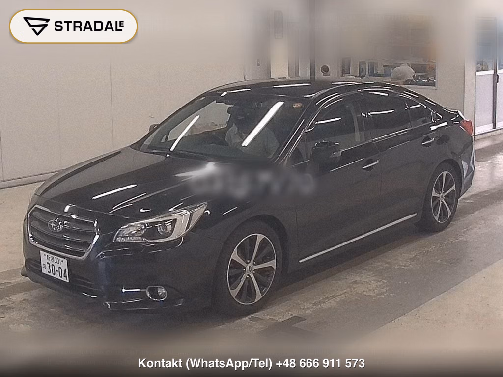 SUBARU LEGACY B4 4D 4WD LIMITED, miniaturka 5