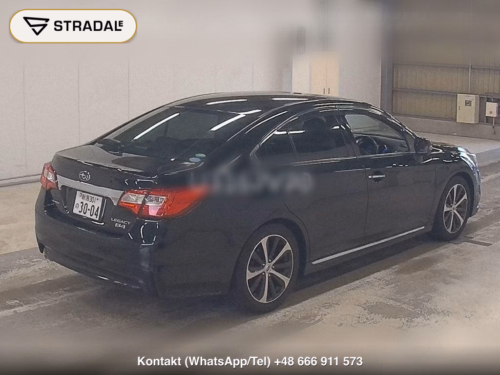 SUBARU LEGACY B4 4D 4WD LIMITED, miniaturka 6