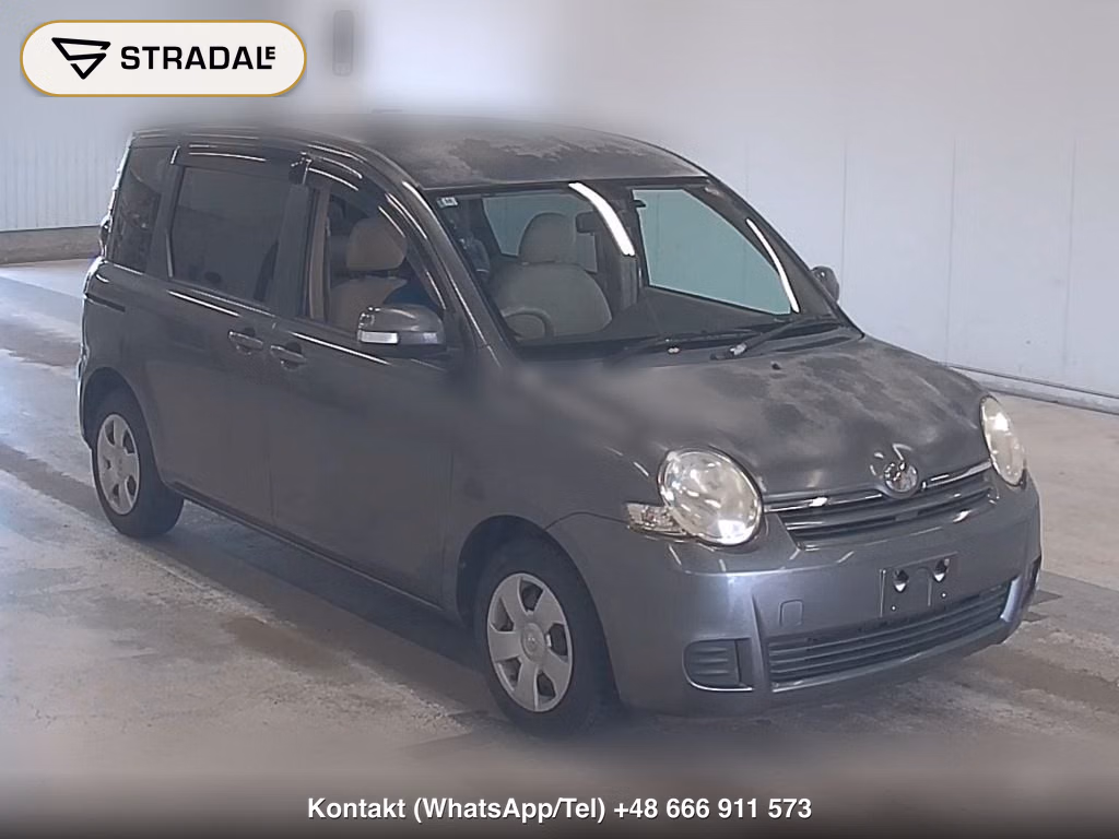 TOYOTA SIENTA X 2006, aukcja z Japonii, zdjęcie 1