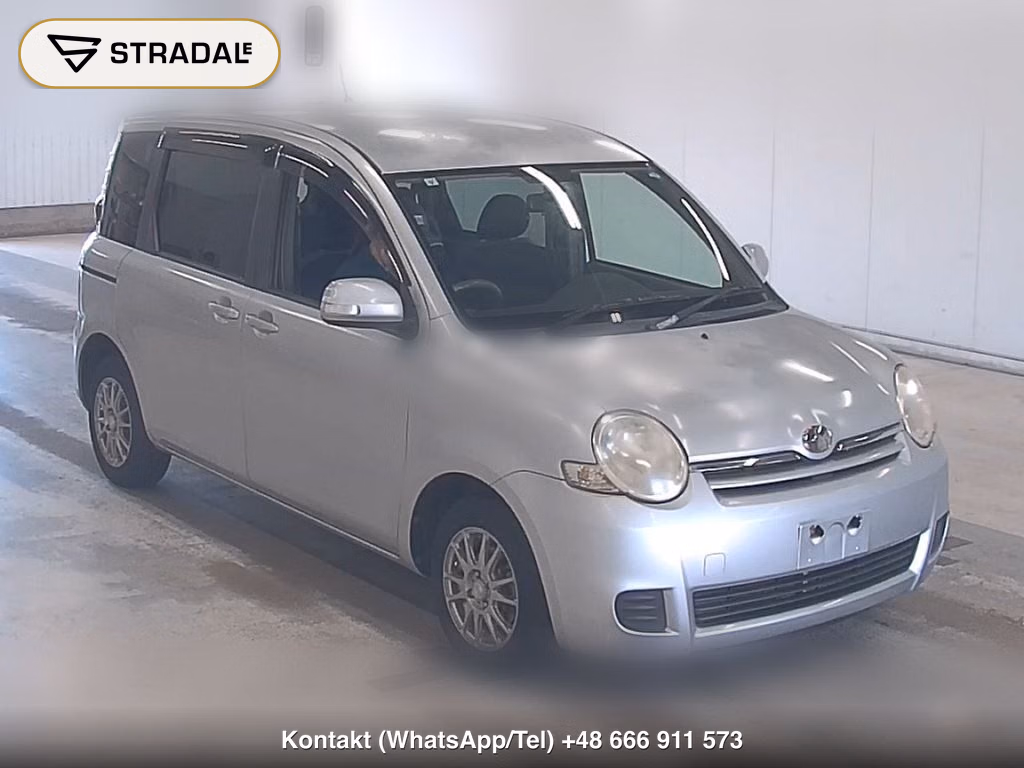 TOYOTA SIENTA X LIMITED 2007, aukcja z Japonii, zdjęcie 1