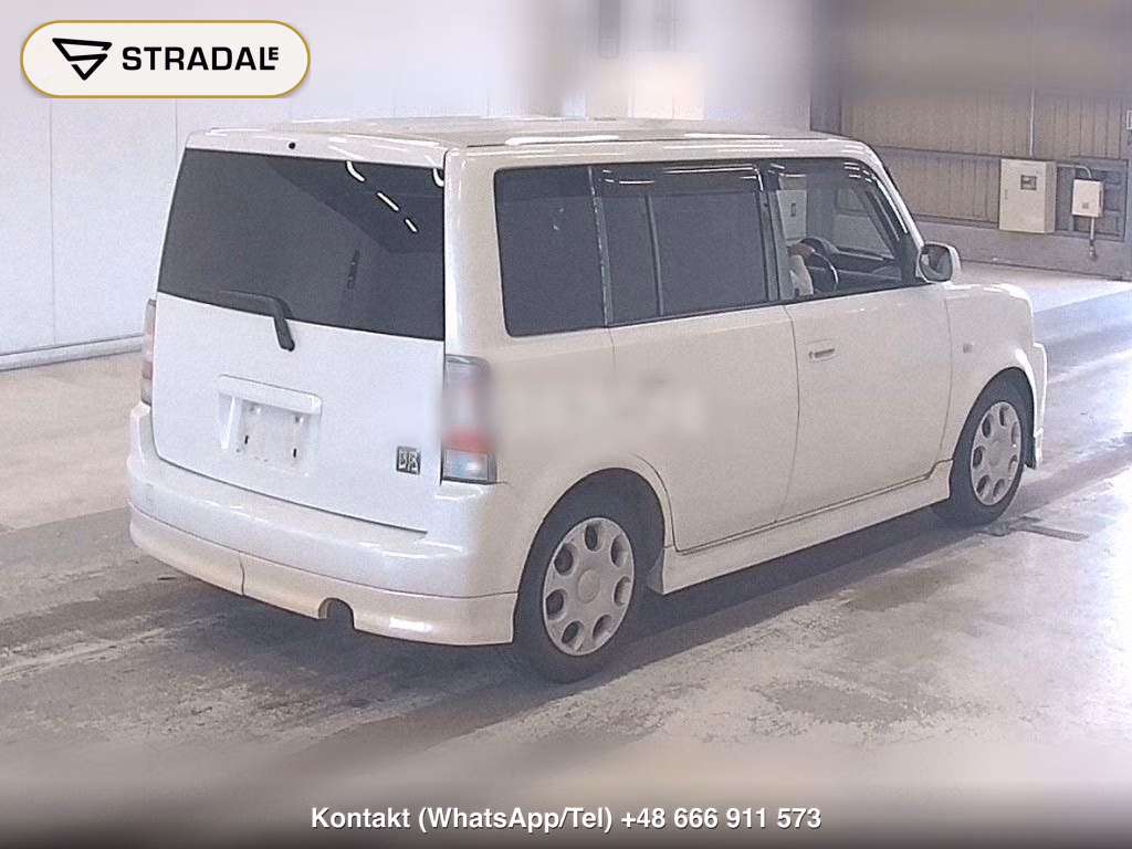 TOYOTA BB 5D Z X VERSION, miniaturka 6