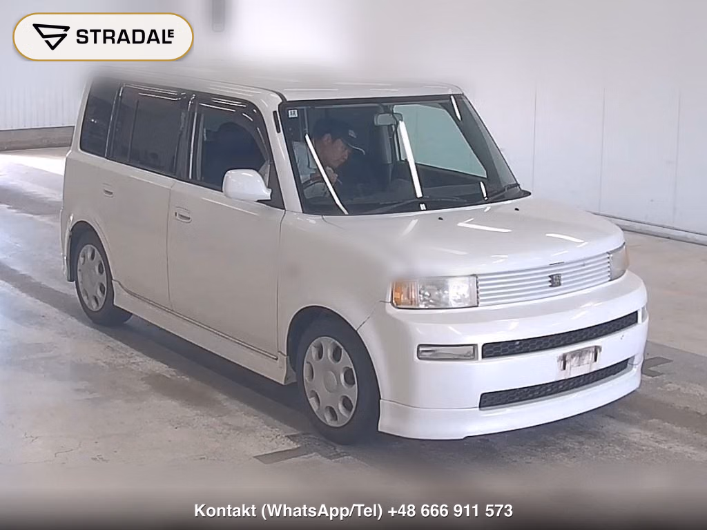 TOYOTA BB 5D Z X VERSION 2003, aukcja z Japonii, zdjęcie 1