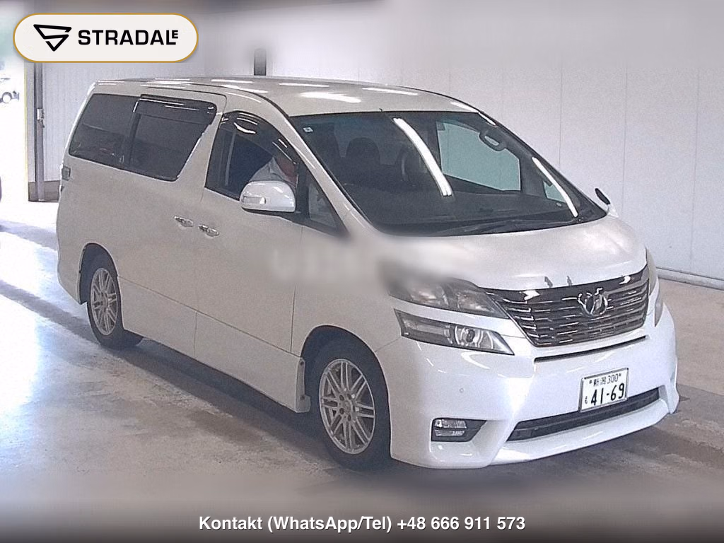 TOYOTA VELLFIRE 4WD 2.4Z PLATINUM SELECTION Ⅱ, miniaturka 2