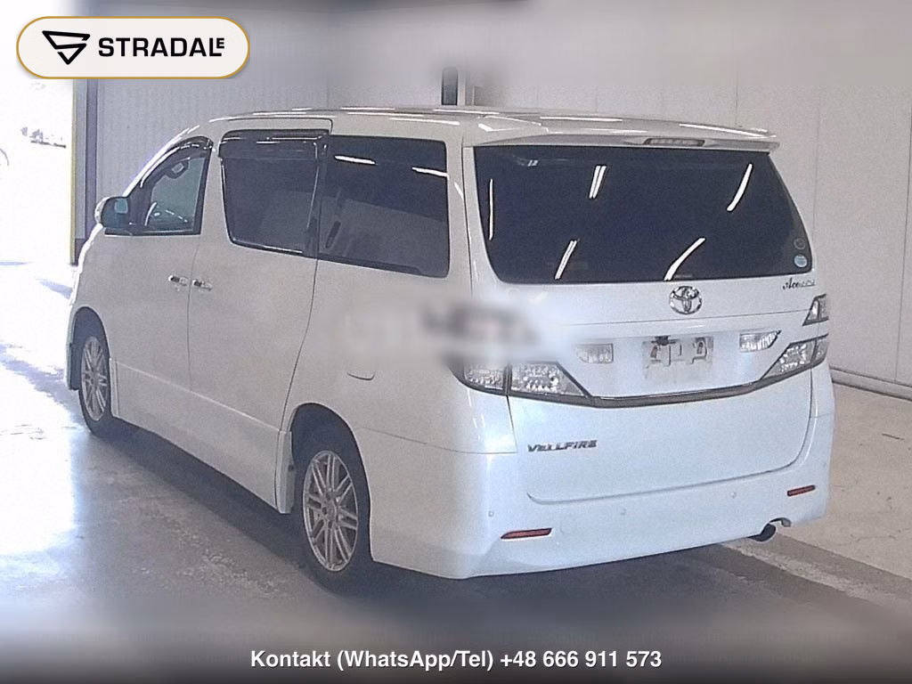 TOYOTA VELLFIRE 4WD 2.4Z PLATINUM SELECTION Ⅱ, miniaturka 3