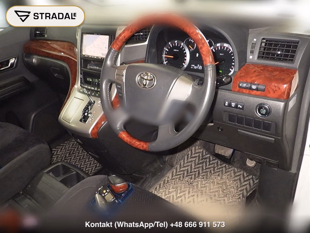 TOYOTA VELLFIRE 4WD 2.4Z PLATINUM SELECTION Ⅱ, miniaturka 4