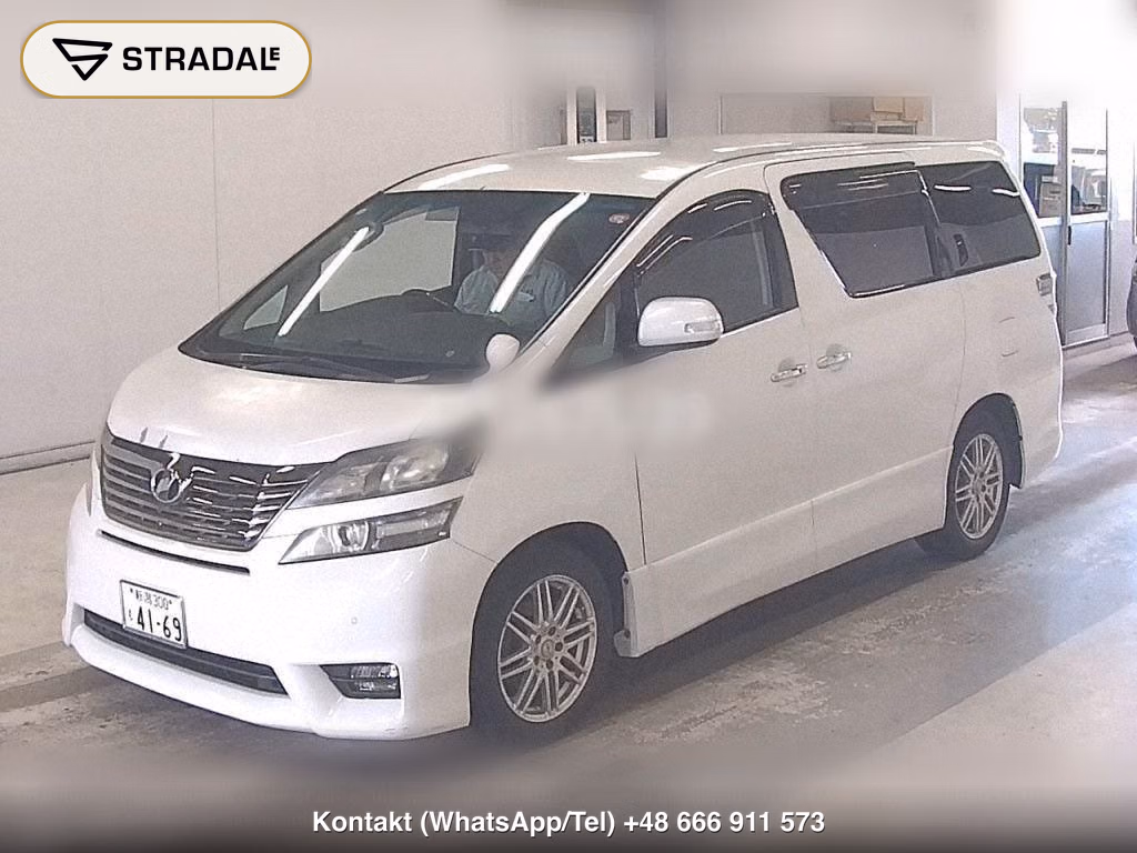 TOYOTA VELLFIRE 4WD 2.4Z PLATINUM SELECTION Ⅱ, miniaturka 5