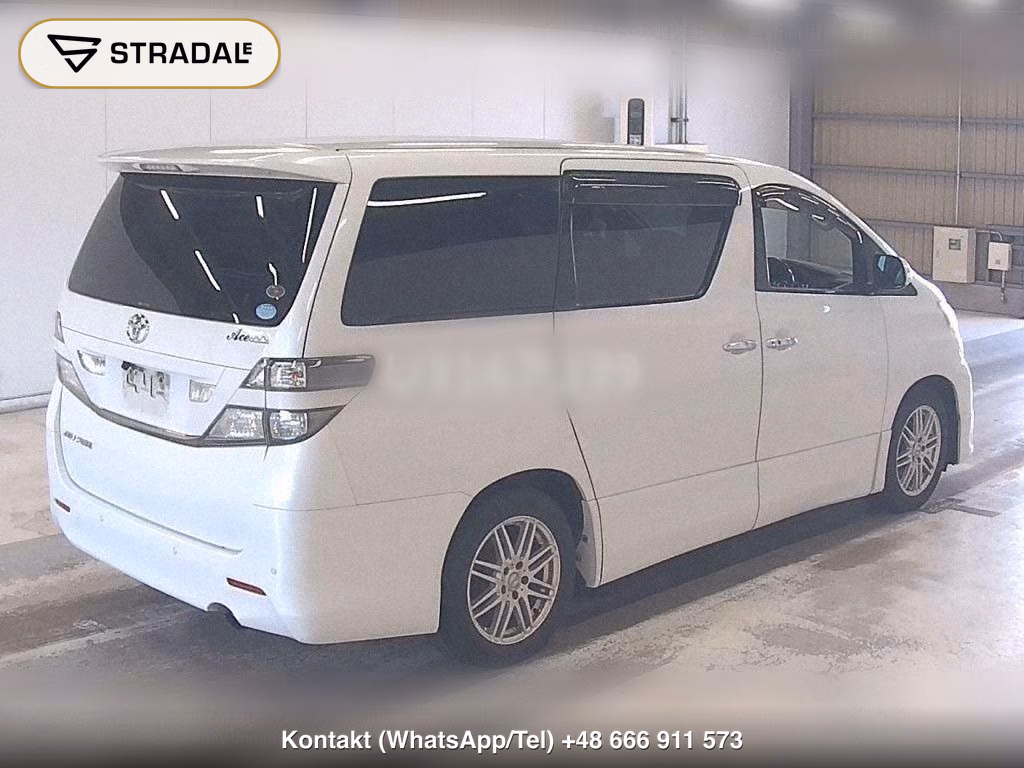TOYOTA VELLFIRE 4WD 2.4Z PLATINUM SELECTION Ⅱ, miniaturka 6