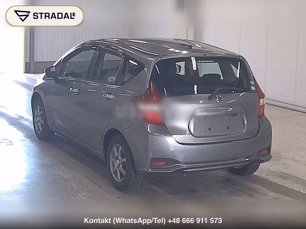 NISSAN NOTE S, miniaturka 3