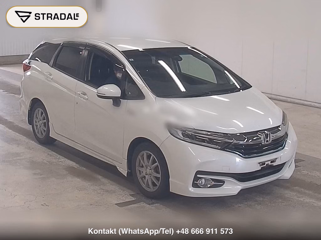 HONDA SHUTTLE HYBRID X 2015, aukcja z Japonii, zdjęcie 1