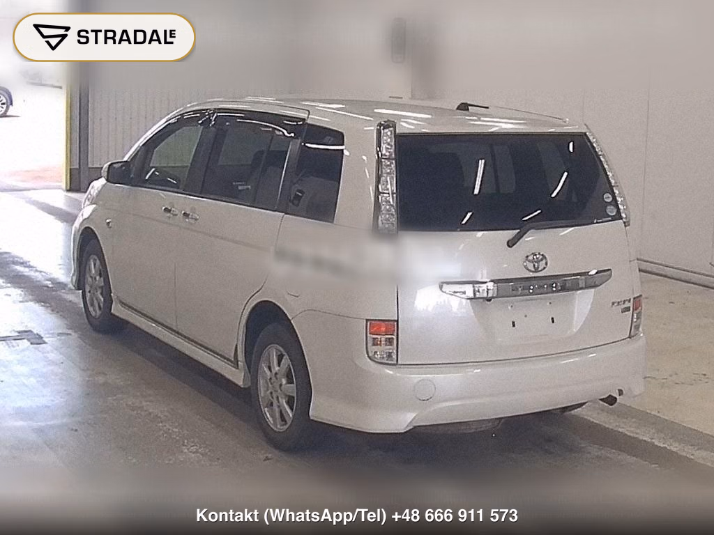 TOYOTA ISIS 4WD PLATANA V SELECTION, miniaturka 3
