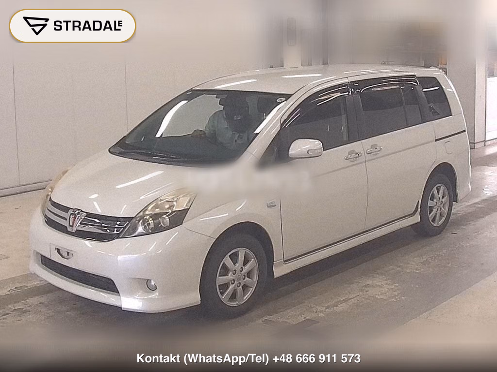 TOYOTA ISIS 4WD PLATANA V SELECTION, miniaturka 5