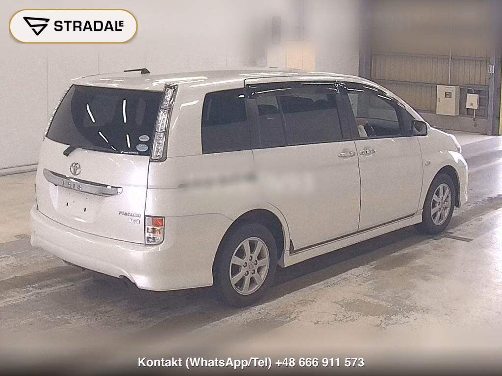 TOYOTA ISIS 4WD PLATANA V SELECTION, miniaturka 6