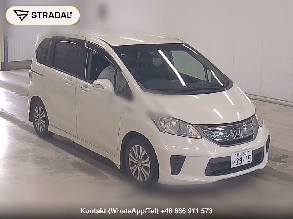 HONDA FREED HYBRID JUST SELECTION 2012, aukcja z Japonii, zdjęcie 1