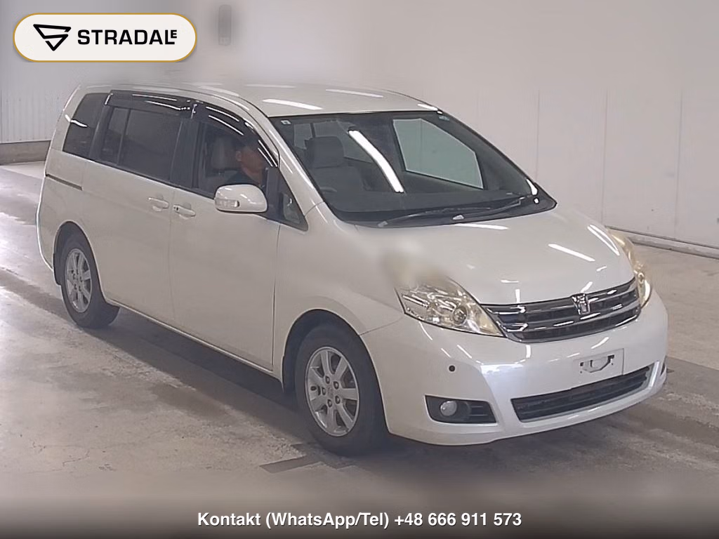 TOYOTA ISIS G 2007, aukcja z Japonii, zdjęcie 1