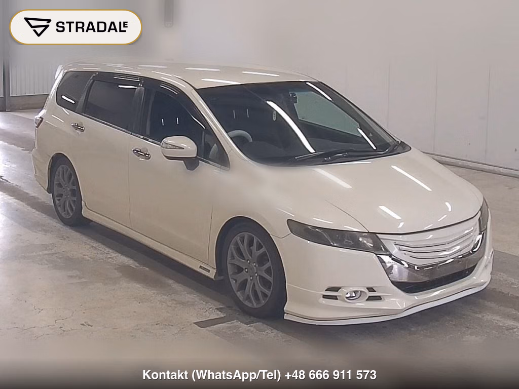 HONDA ODYSSEY ABSOLUTE 2009, aukcja z Japonii, zdjęcie 1