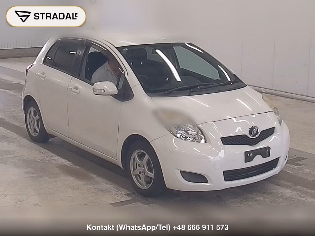 TOYOTA VITZ 5D F 2008, aukcja z Japonii, zdjęcie 1