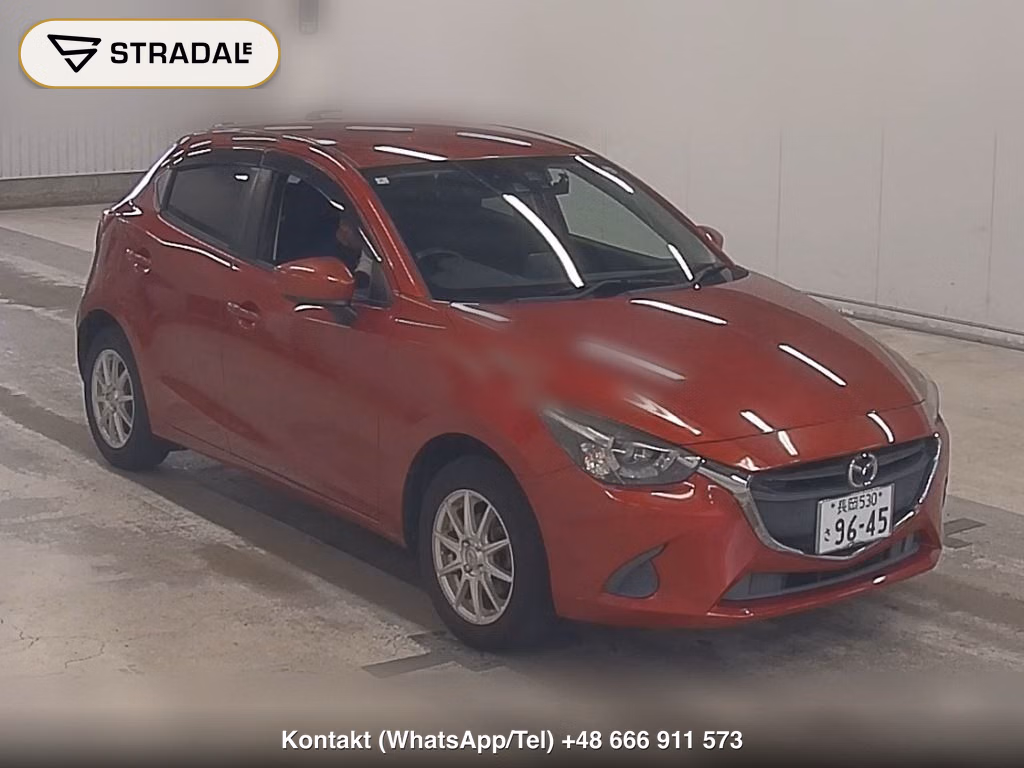 MAZDA DEMIO 5D 4W 13S 2016, aukcja z Japonii, zdjęcie 1