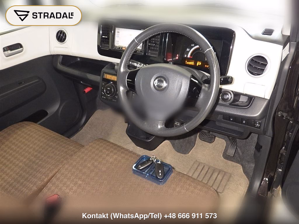 NISSAN MOCO 4WD X FOUR, miniaturka 4